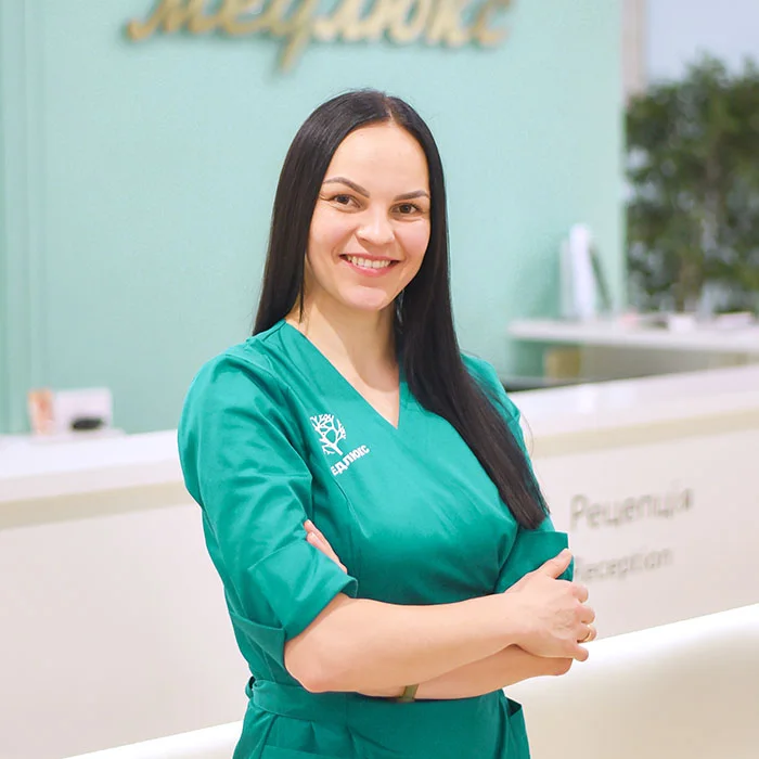 Адмінімтратор Медлюкс Ірина Петрашкевич